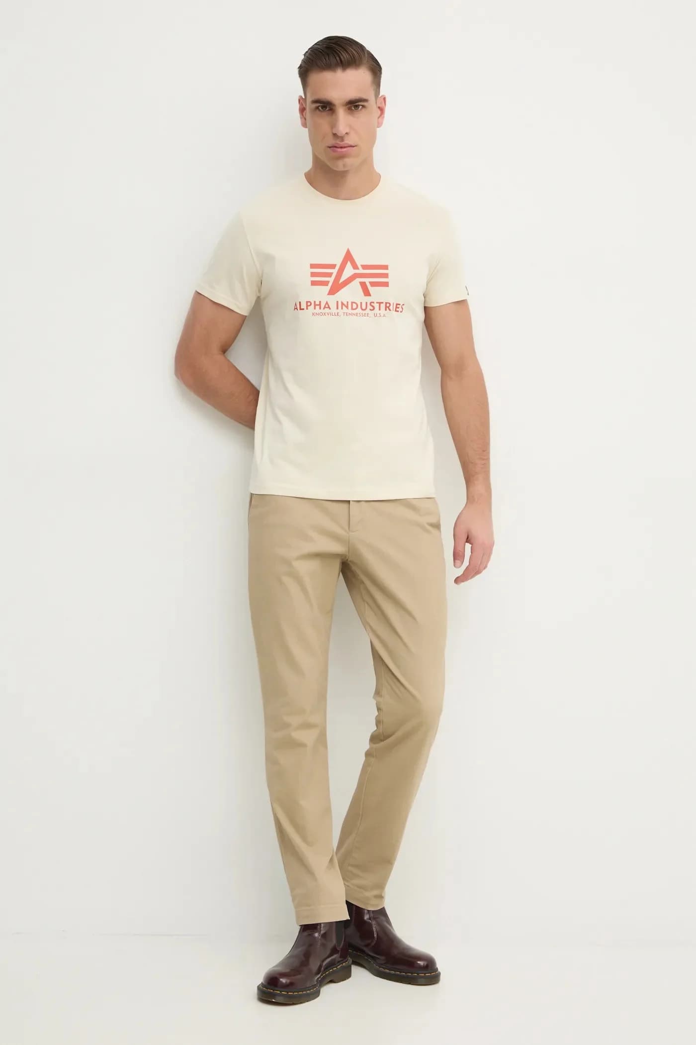 Хлопковая футболка - фото 2