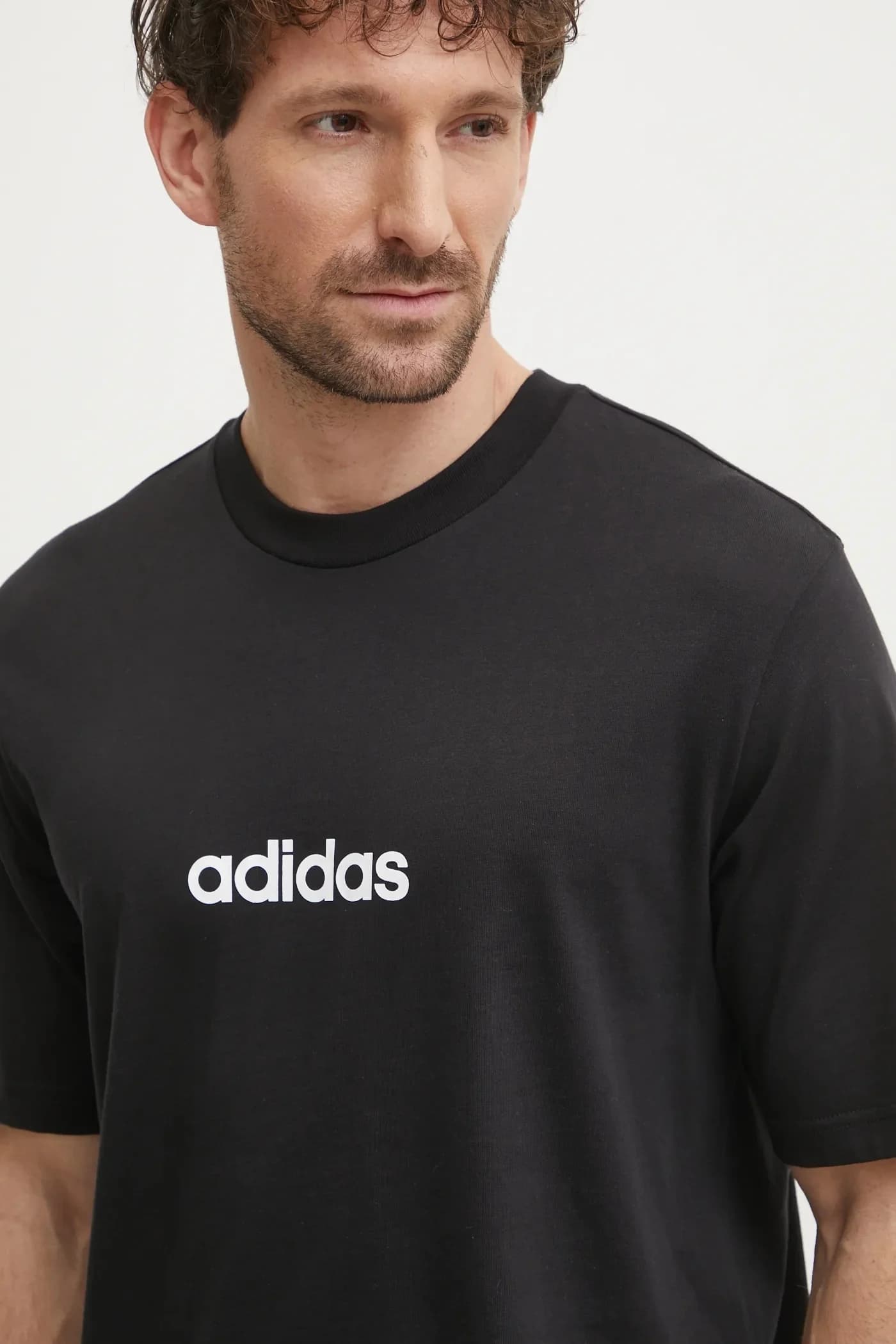 Футболка Essentials из линейного хлопка - фото 4