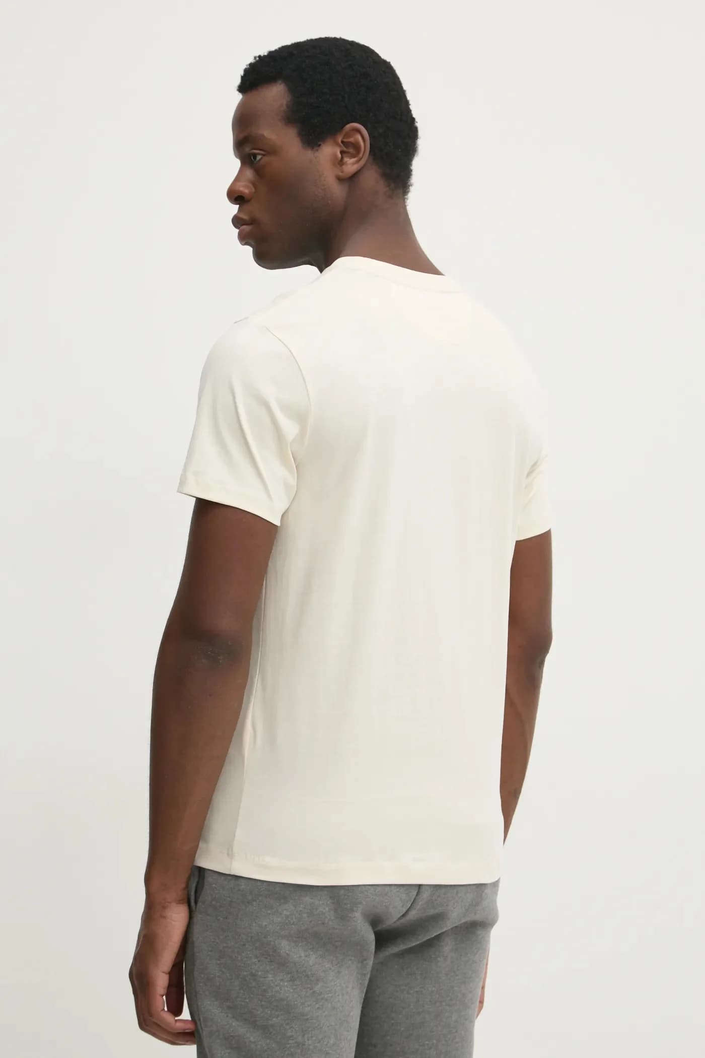 Хлопковая футболка - фото 3