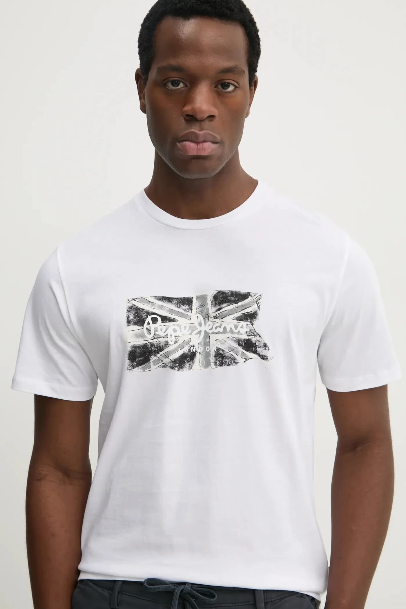 Хлопковая футболка FLAG BW - фото 4