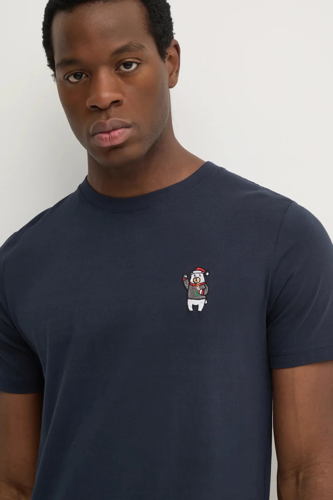 Хлопковая футболка - фото 4