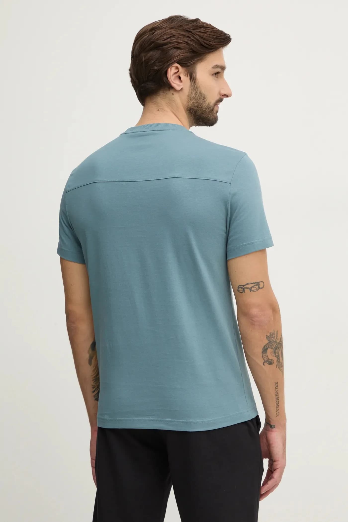 Хлопковая футболка - фото 3