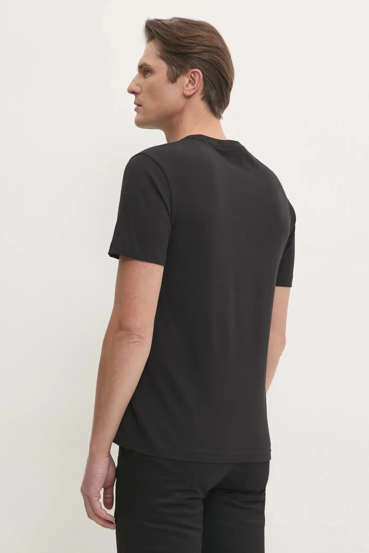 Хлопковая футболка - фото 3