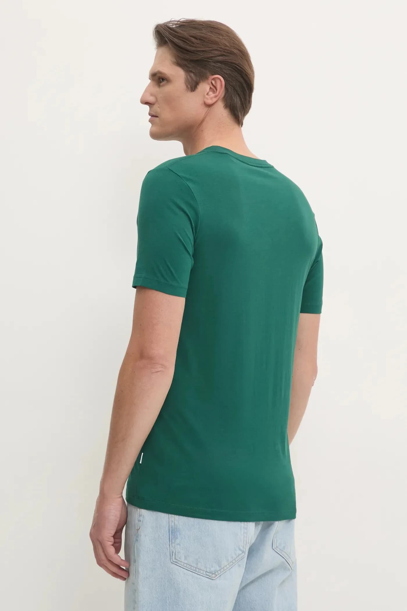 Хлопковая футболка - фото 3