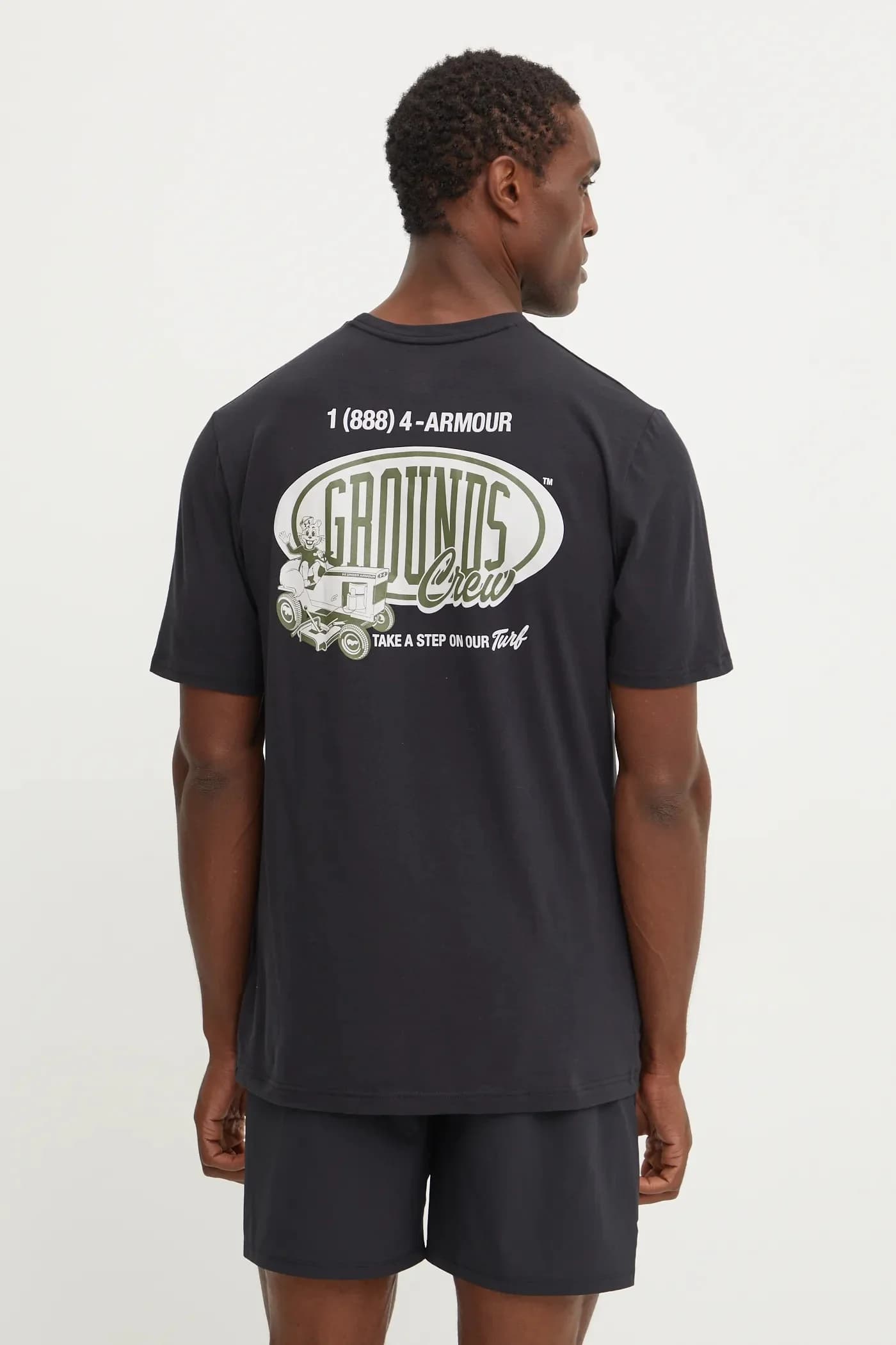 Спортивная футболка Grounds Crew - фото 4