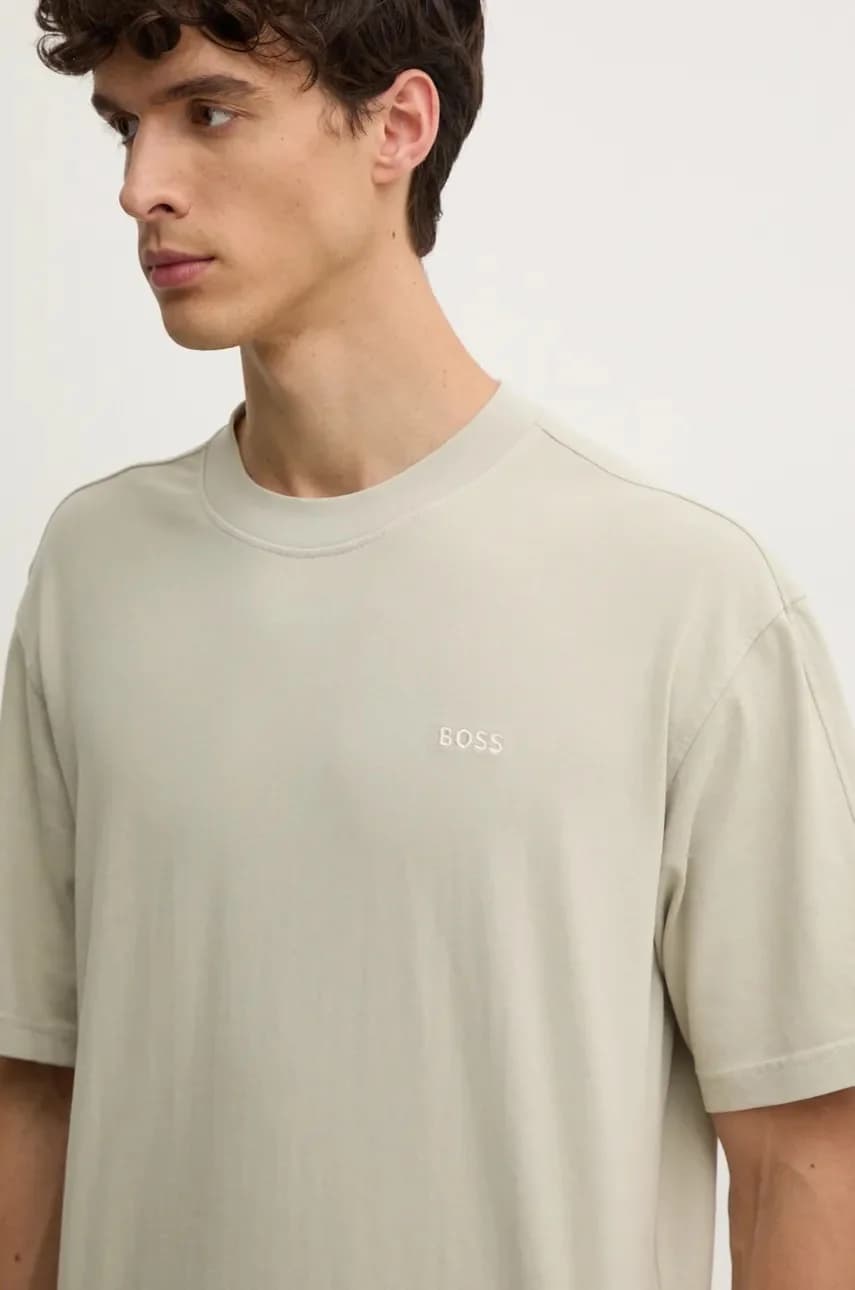 Хлопковая футболка - фото 4