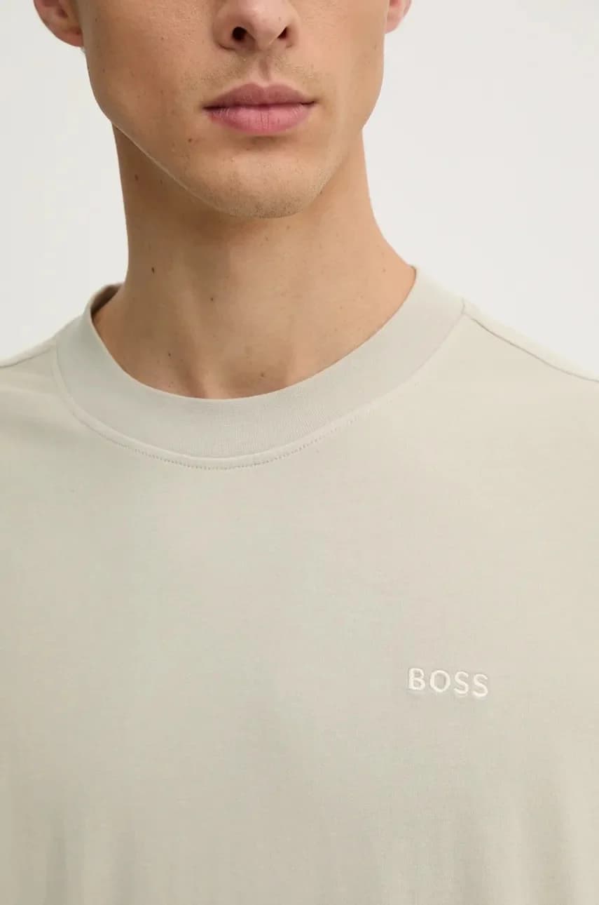 Хлопковая футболка - фото 5