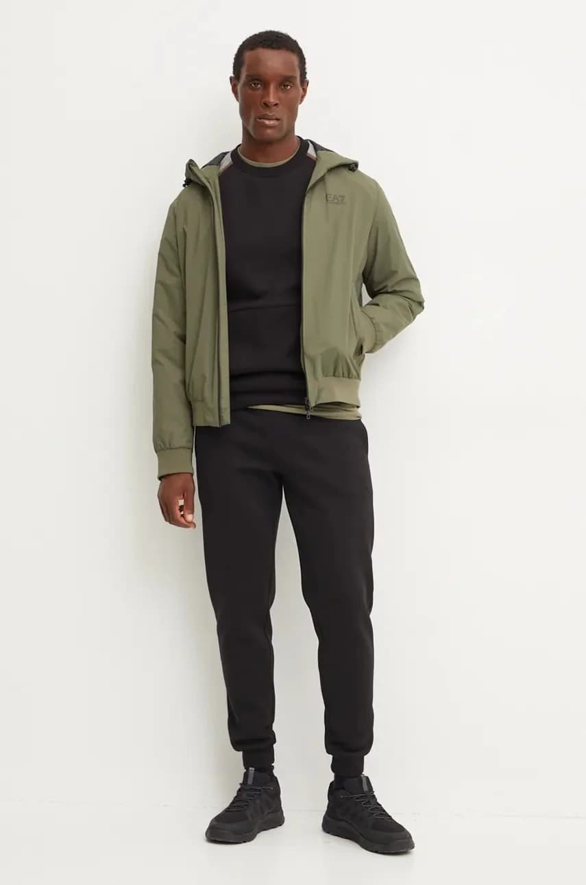 Хлопковая футболка CORE GRAPHIC - фото 2