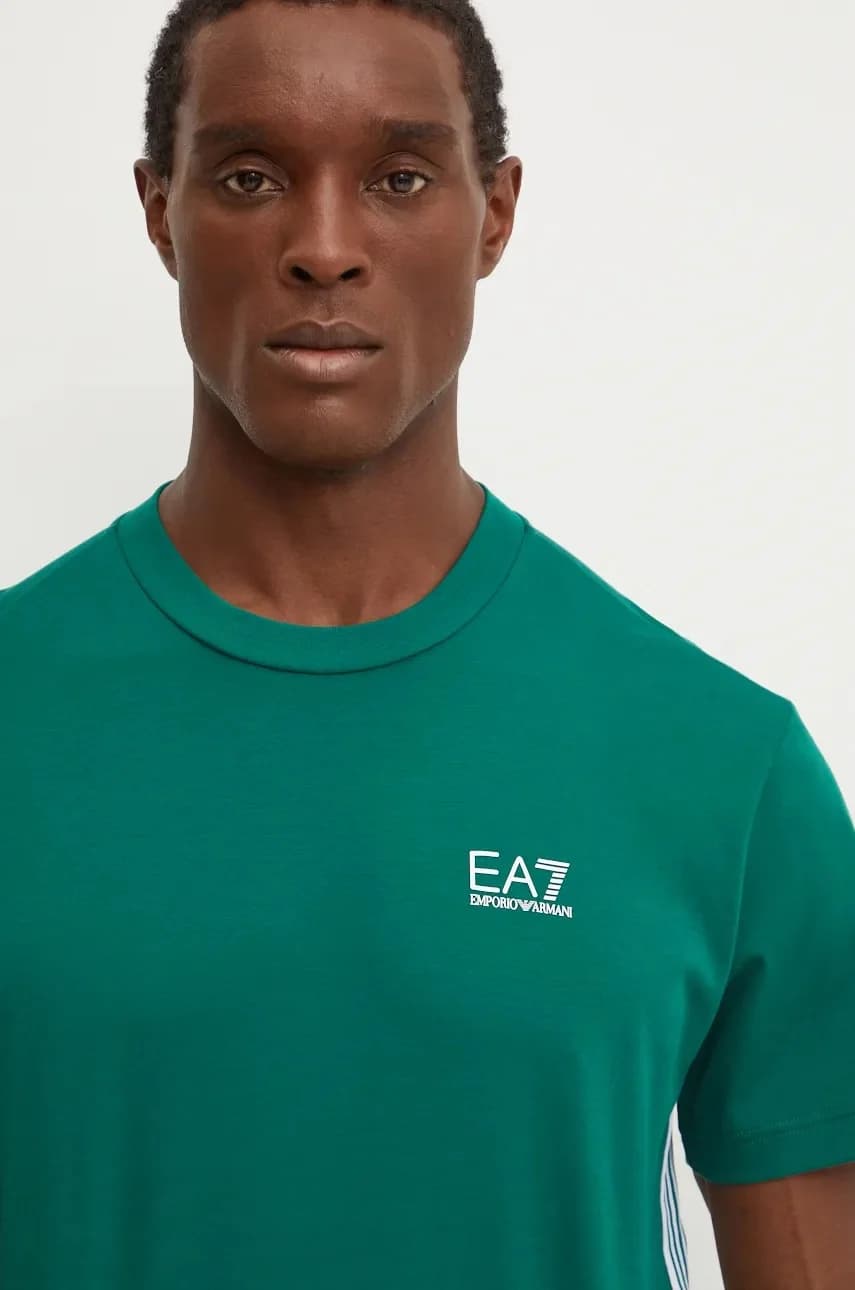 Хлопковая футболка - фото 4