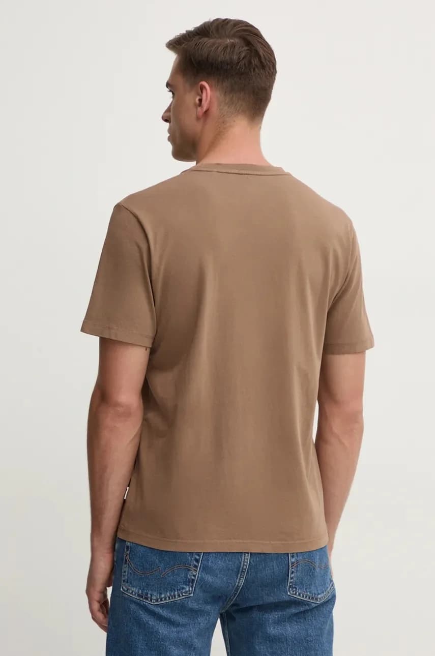 Хлопковая футболка ALDRIDGE - фото 3