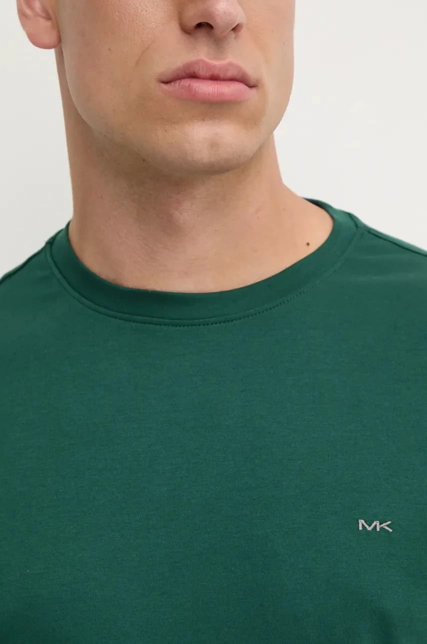 Хлопковая футболка - фото 4