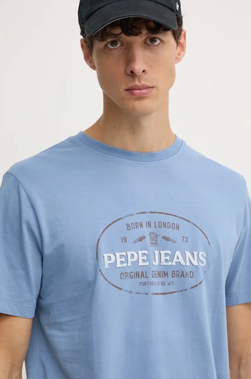 хлопковая футболка ANDER - фото 4