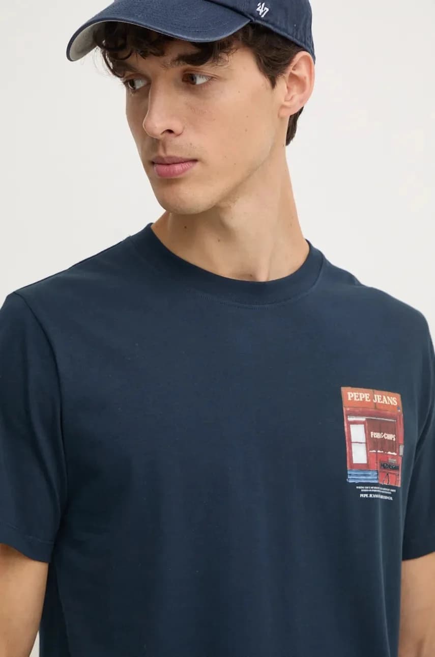 Хлопковая футболка AENYS - фото 4