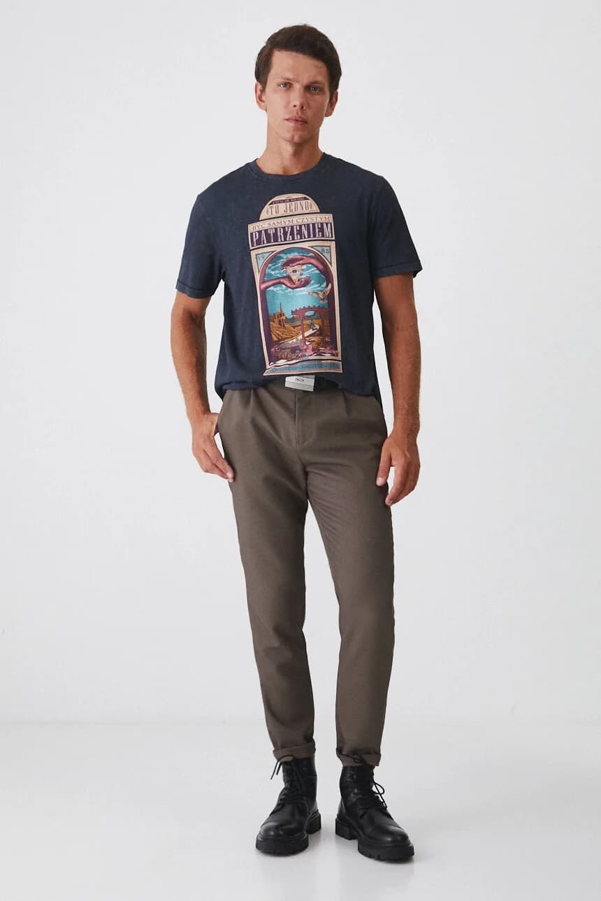 Хлопковая футболка - фото 3