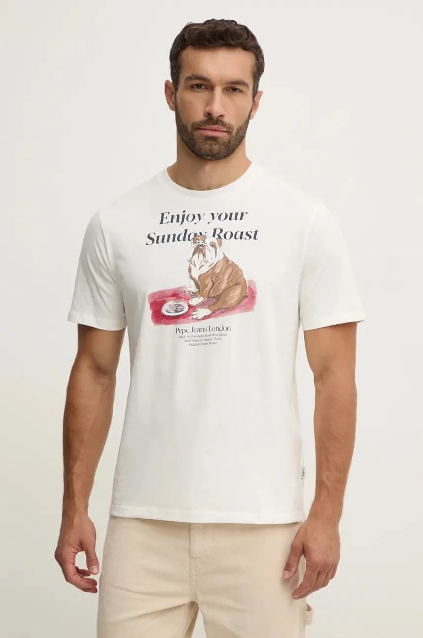 Хлопковая футболка AXEL TEE