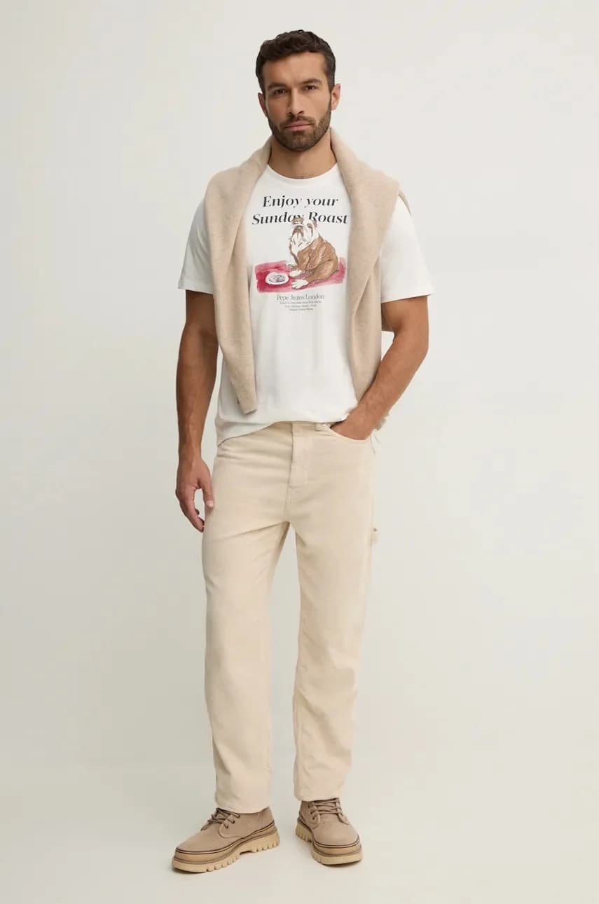 Хлопковая футболка AXEL TEE - фото 2