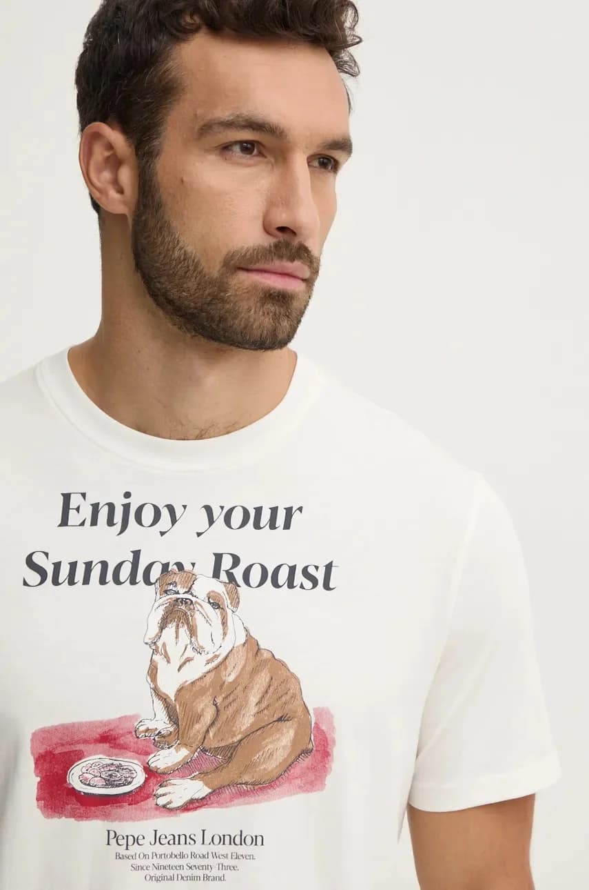 Хлопковая футболка AXEL TEE - фото 4