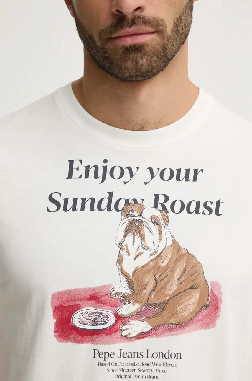 Хлопковая футболка AXEL TEE - фото 5