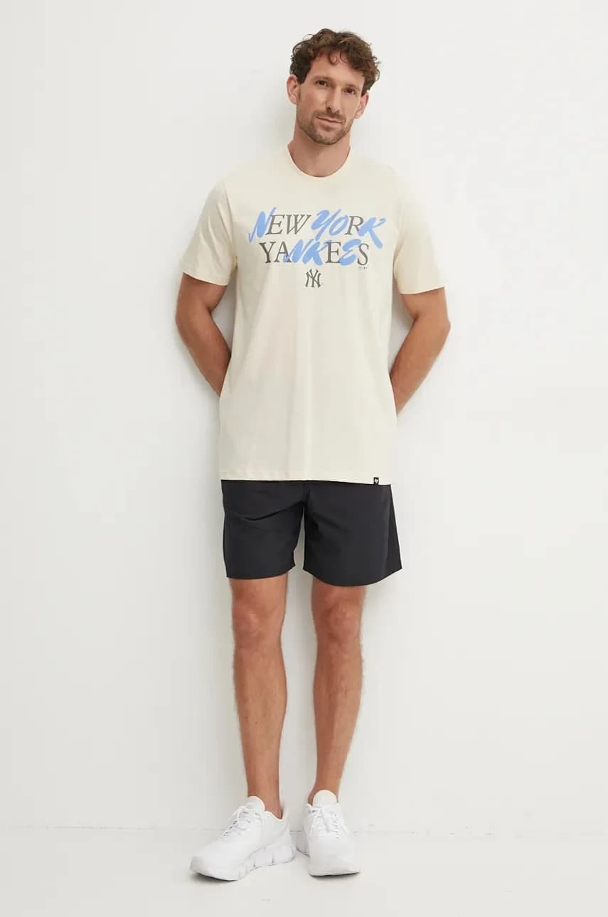 Хлопковая футболка MLB New York Yankees - фото 2
