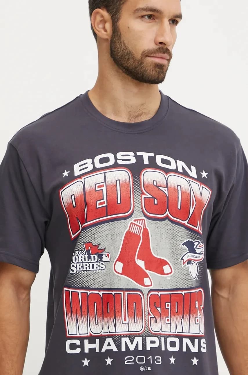 Хлопковая футболка MLB Boston Red Sox - фото 3