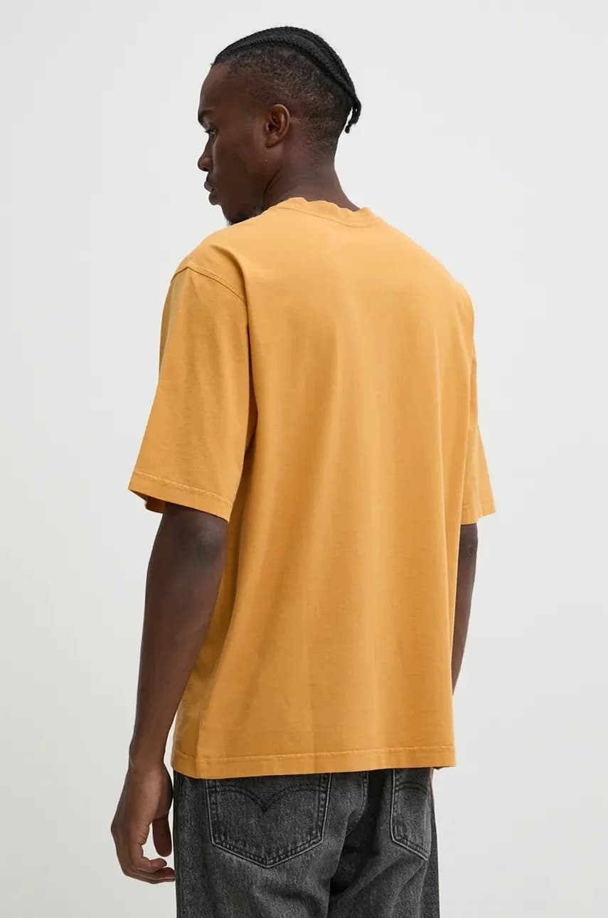 Схематическая хлопковая футболка - фото 3