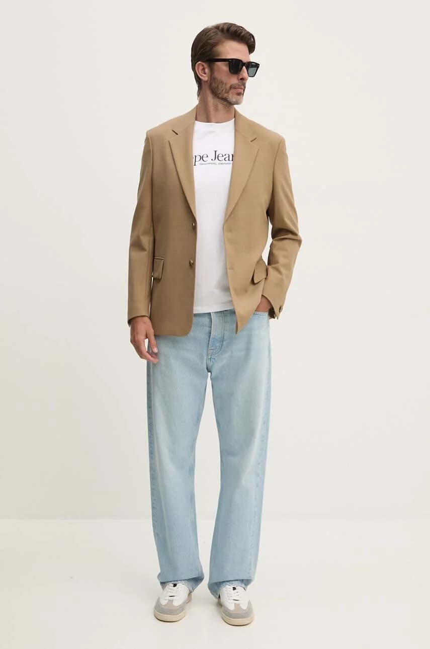 АЛЬБЕРТ хлопковая футболка - фото 2