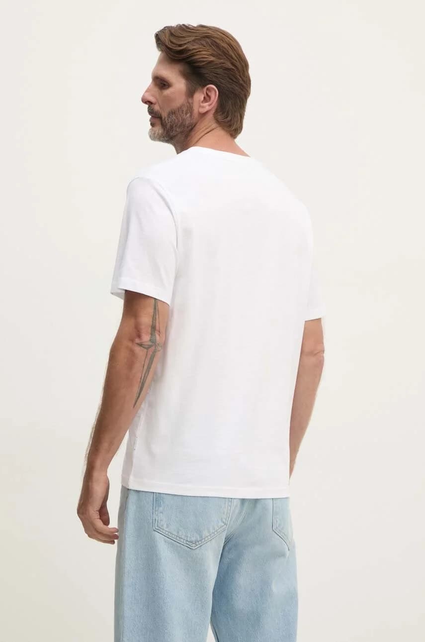 АЛЬБЕРТ хлопковая футболка - фото 3