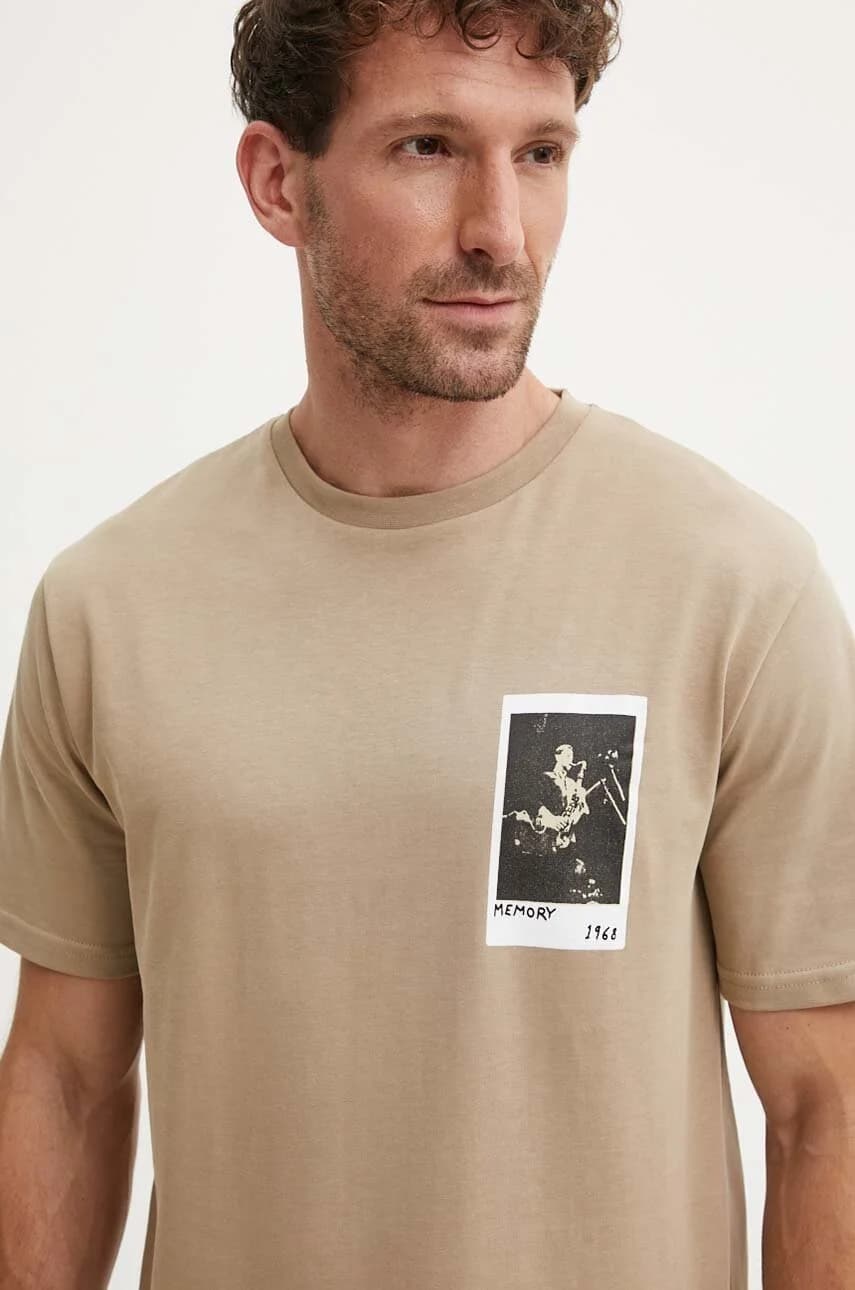 Хлопковая футболка - фото 4