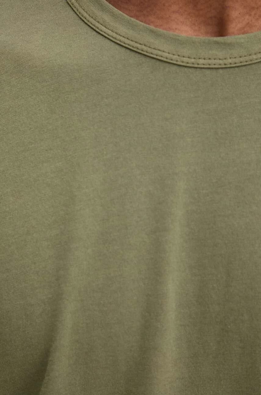 Хлопковая футболка - фото 5