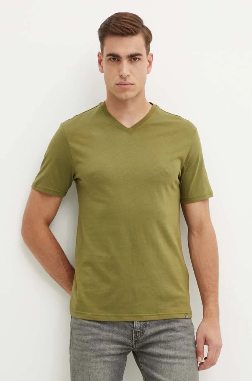 Хлопковая футболка - фото 4