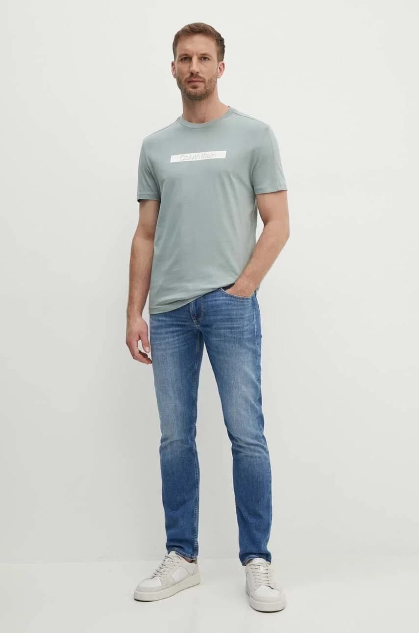 Хлопковая футболка - фото 2