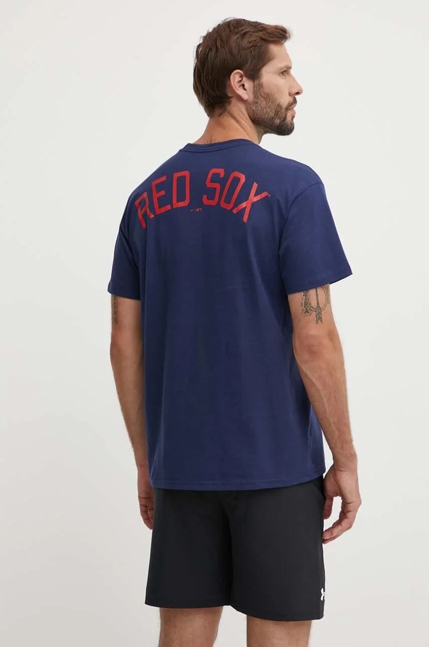 Хлопковая футболка Boston Red Sox