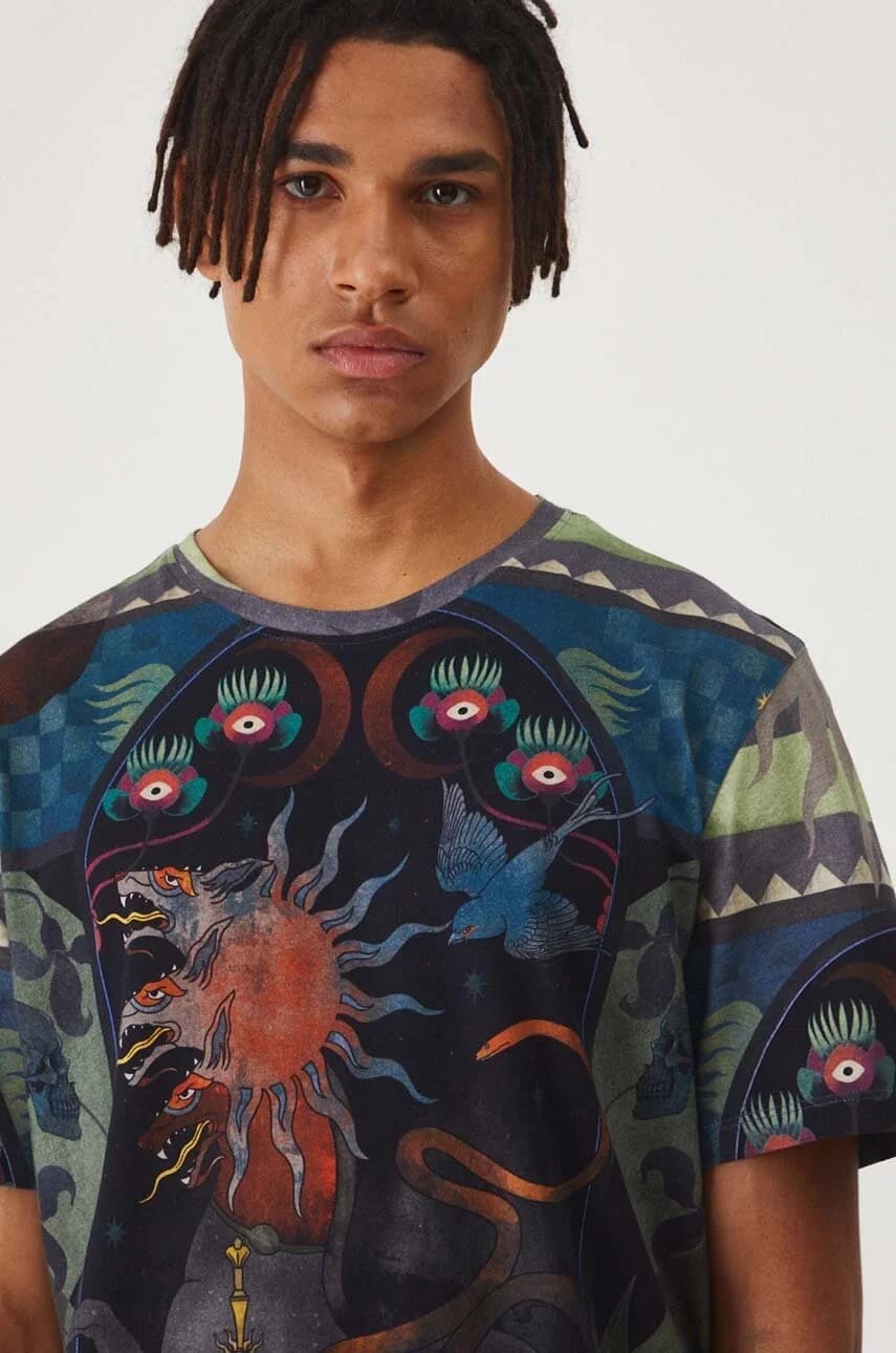 Хлопковая футболка - фото 4