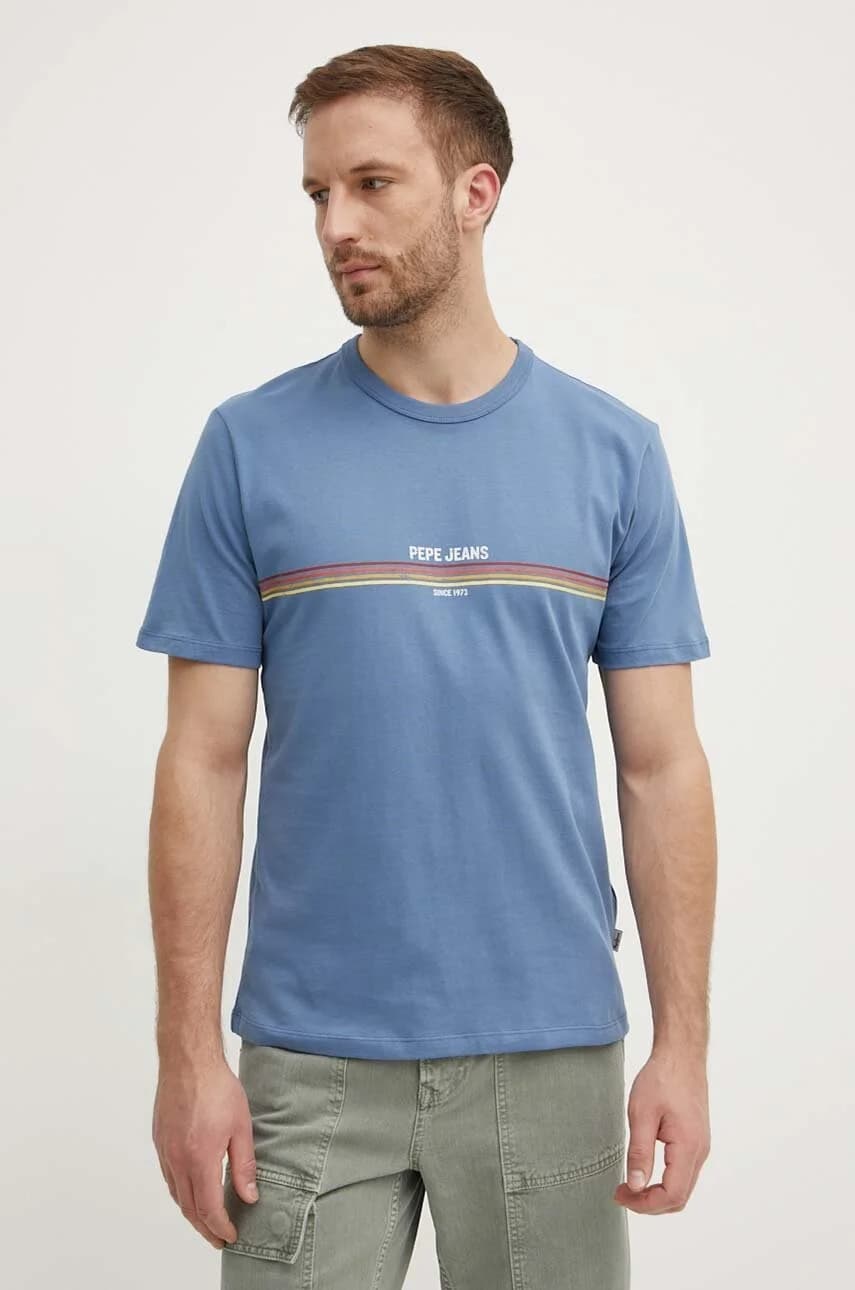 Хлопковая футболка ADUR - фото 4