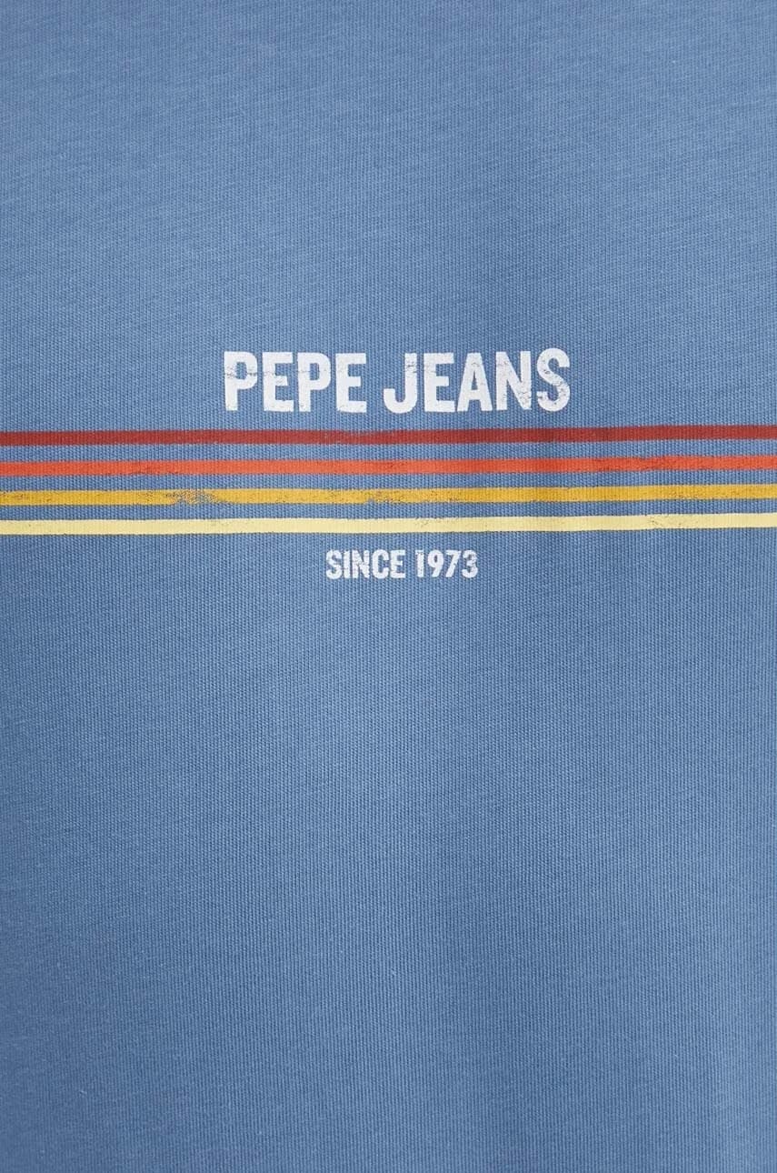 Хлопковая футболка ADUR - фото 5