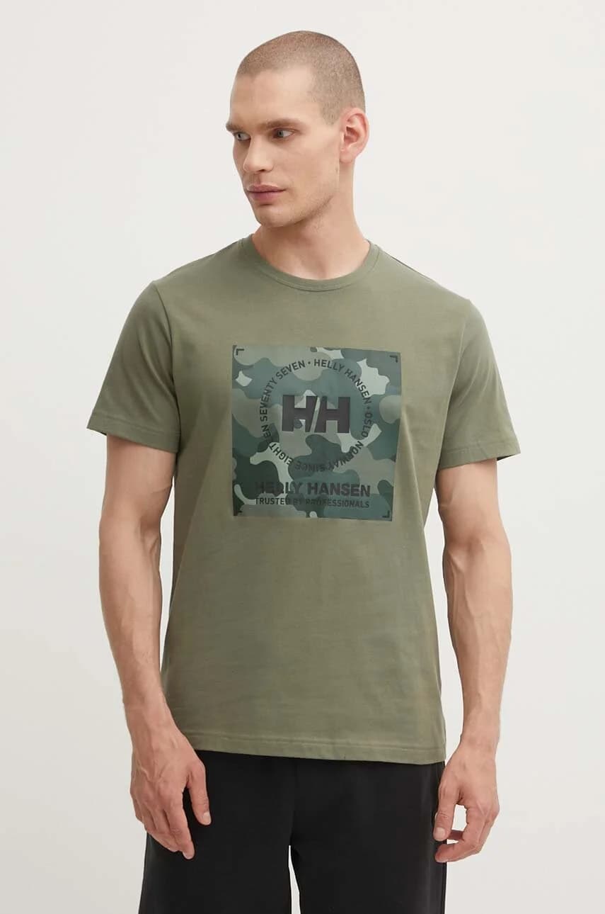 Хлопковая футболка - фото 4