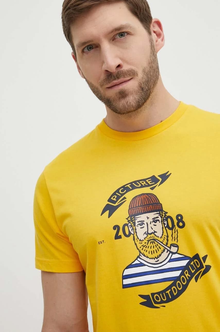 футболка Chuchie из хлопка - фото 4