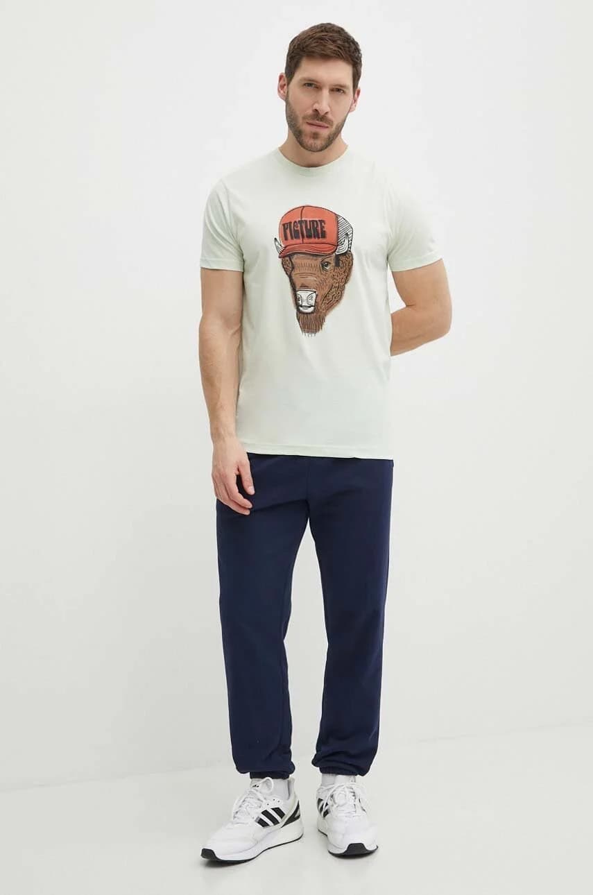 Хлопковая футболка Muyil - фото 2