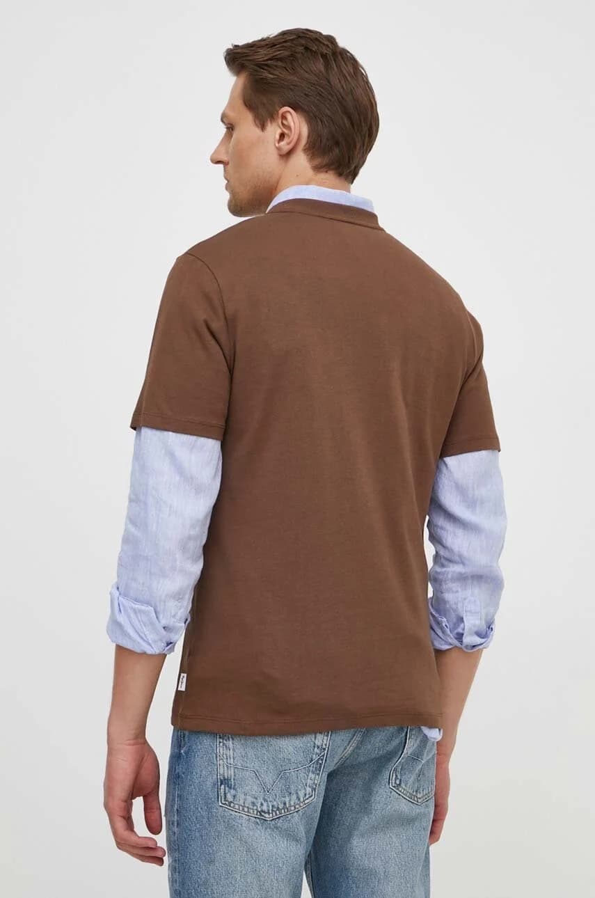 CLEMENT хлопковая футболка - фото 3