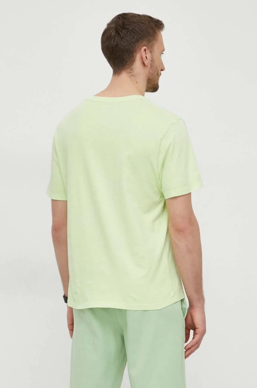 Хлопковая футболка EMB EGGO - фото 3