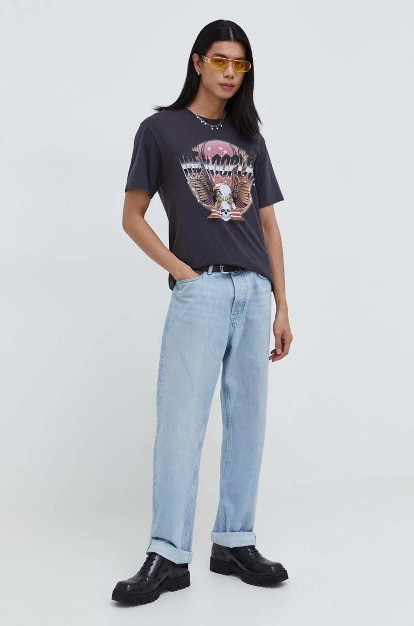 Хлопковая футболка - фото 2