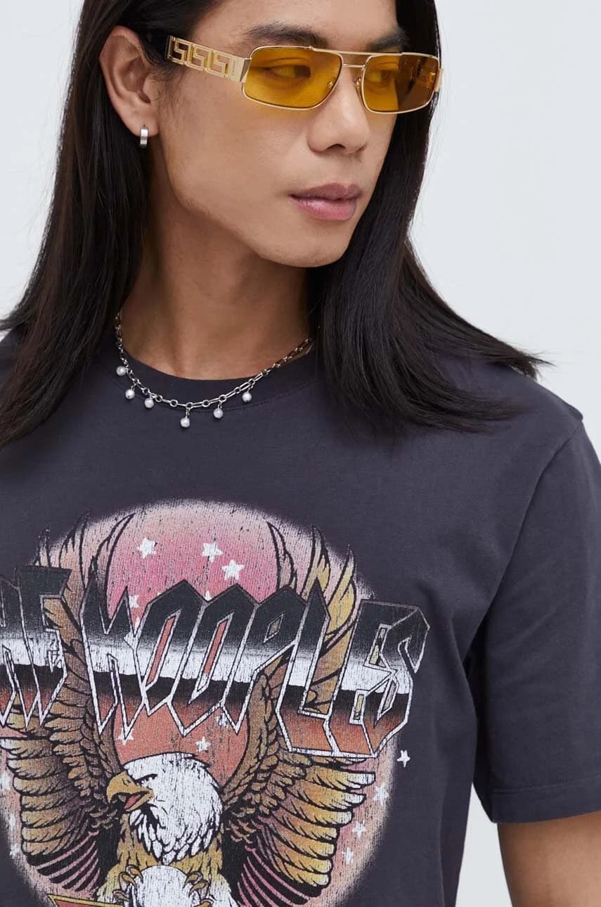 Хлопковая футболка - фото 4