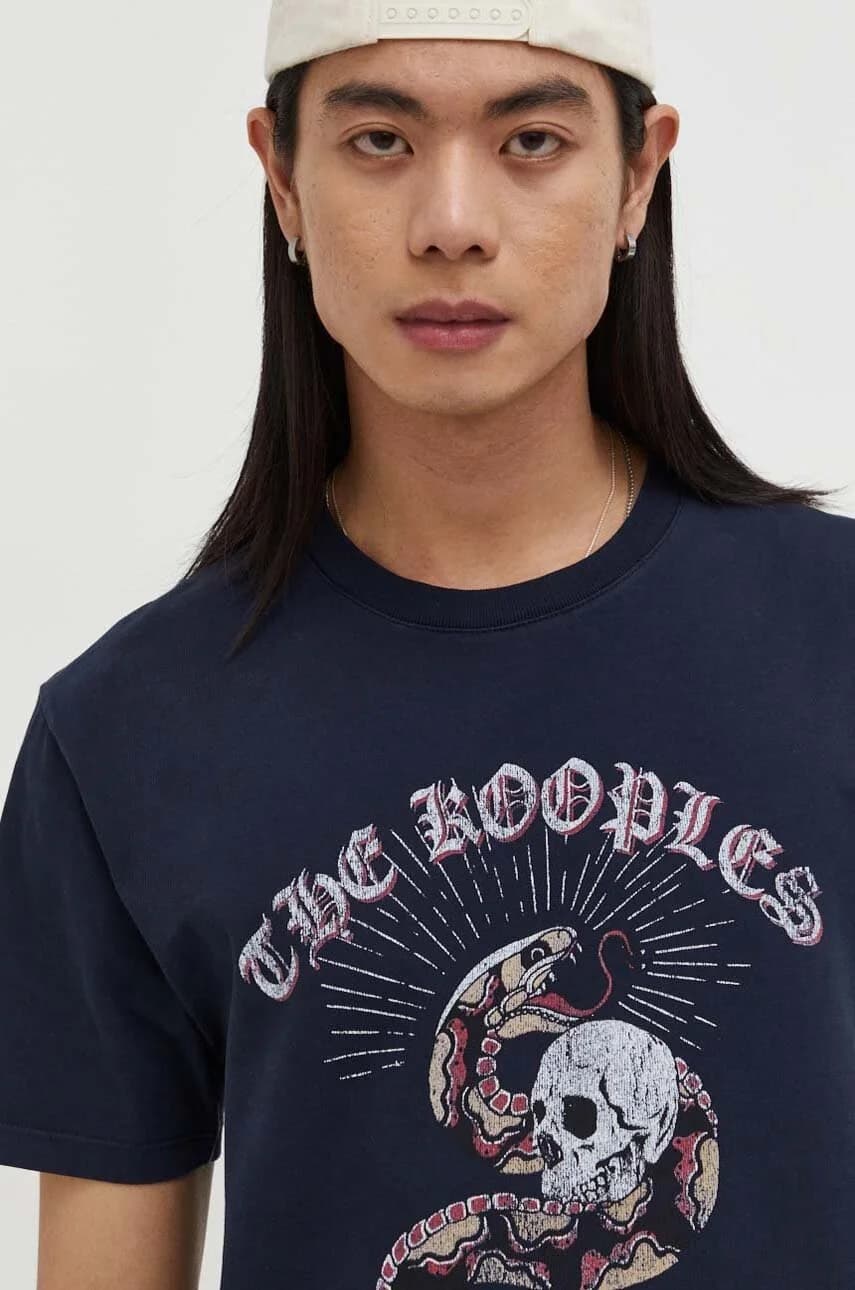 Хлопковая футболка - фото 4