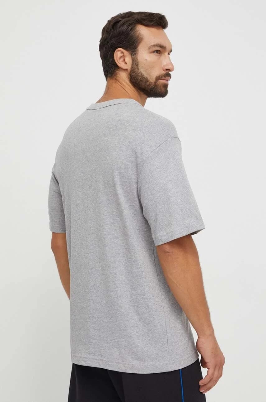 Баскетбольная хлопковая футболка - фото 3