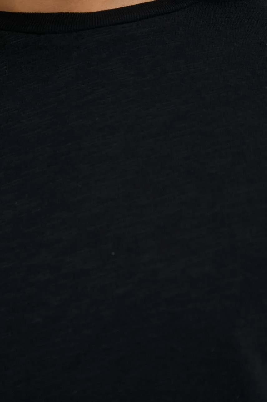 Хлопковая футболка ФУТБОЛКА MC COL ROND - фото 5