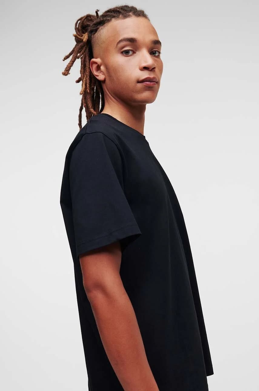 Хлопковая футболка - фото 4