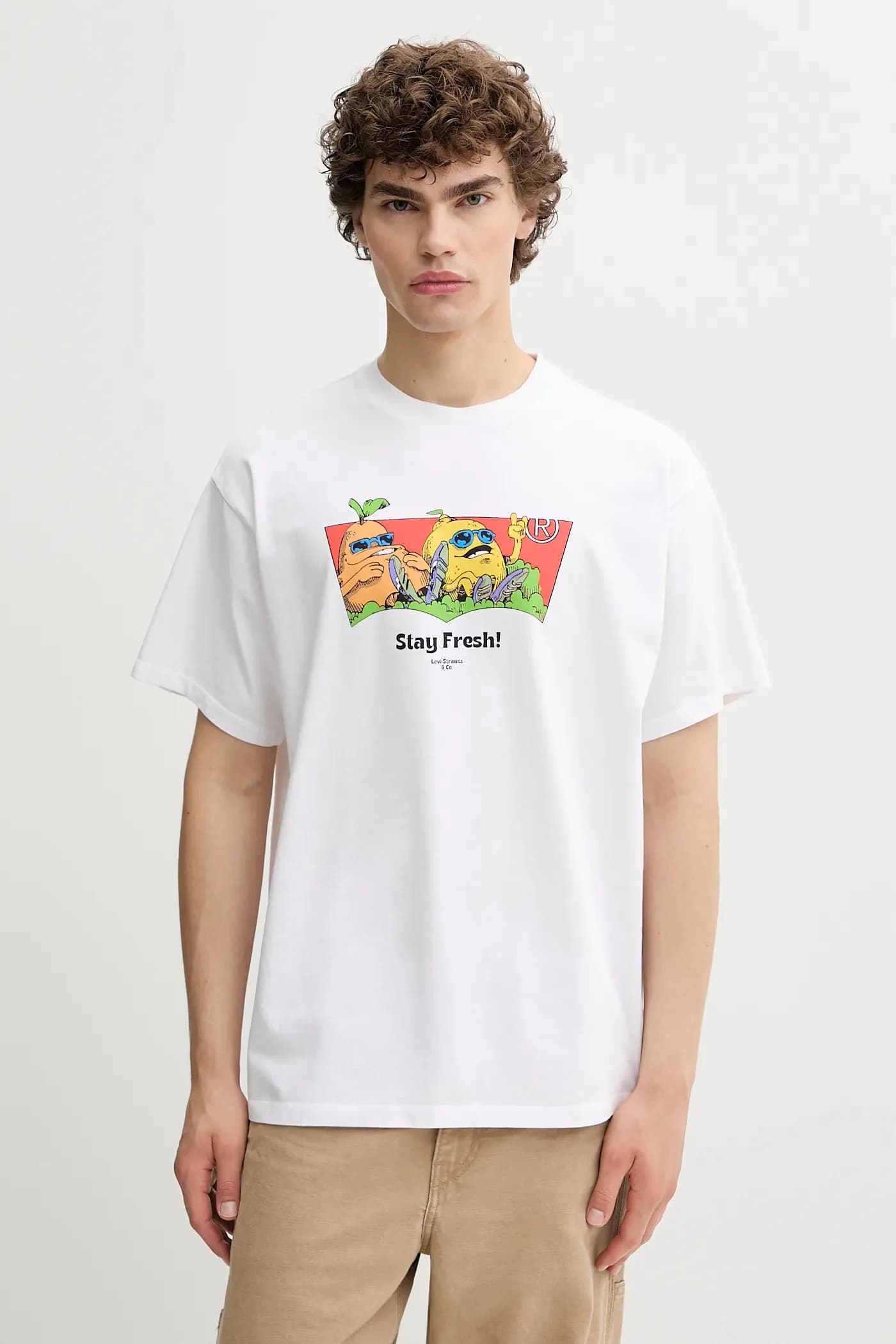 Хлопковая футболка