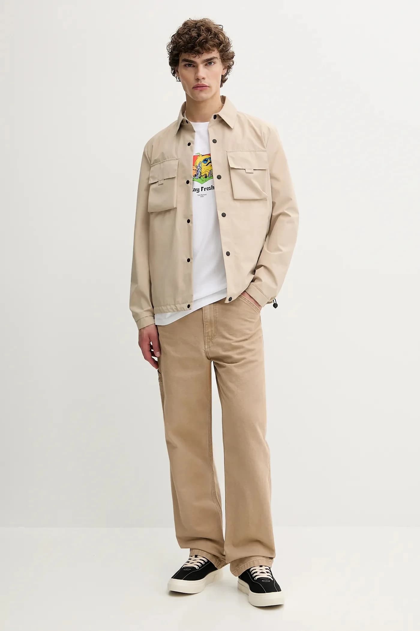 Хлопковая футболка - фото 2