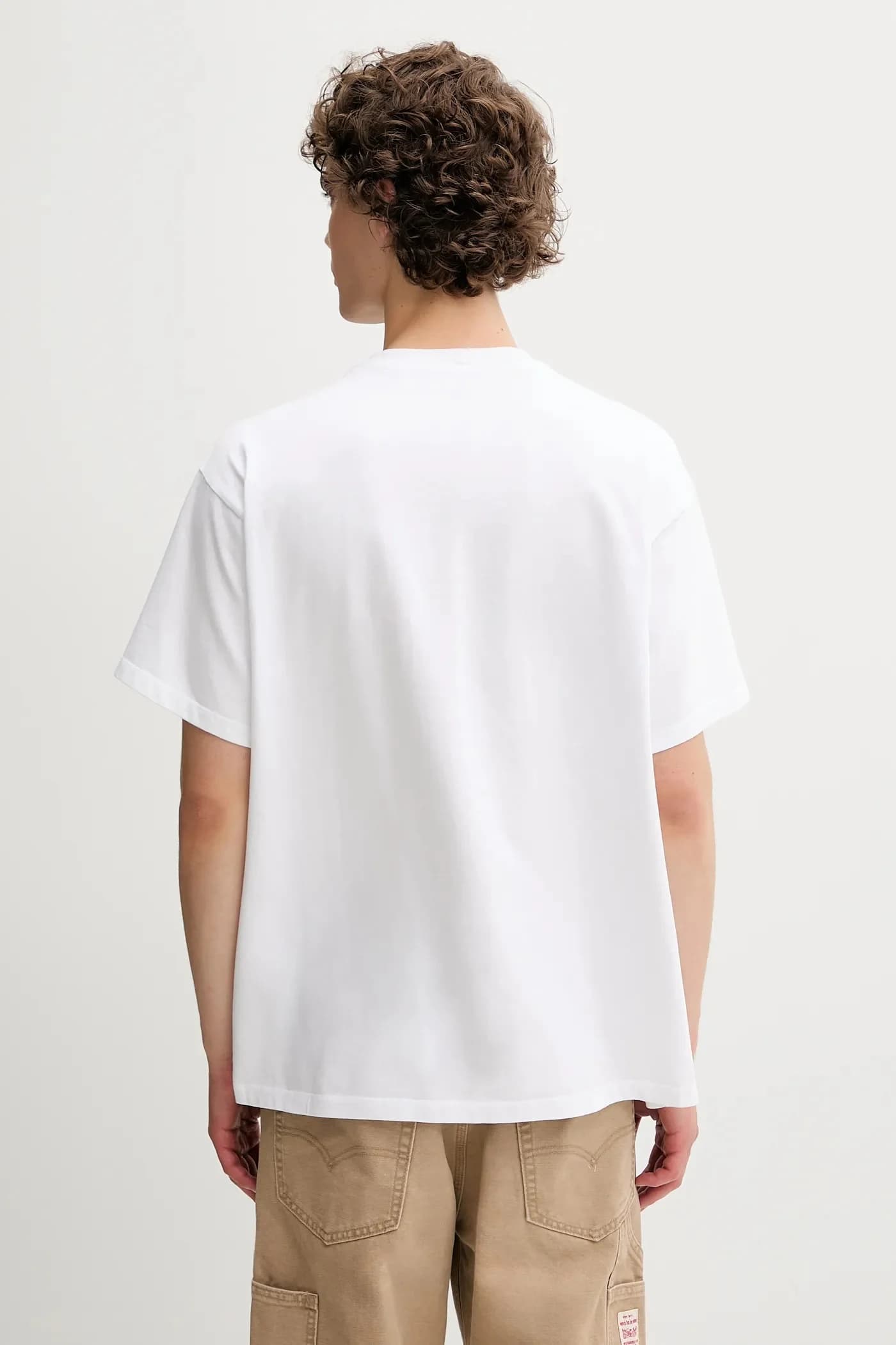 Хлопковая футболка - фото 3