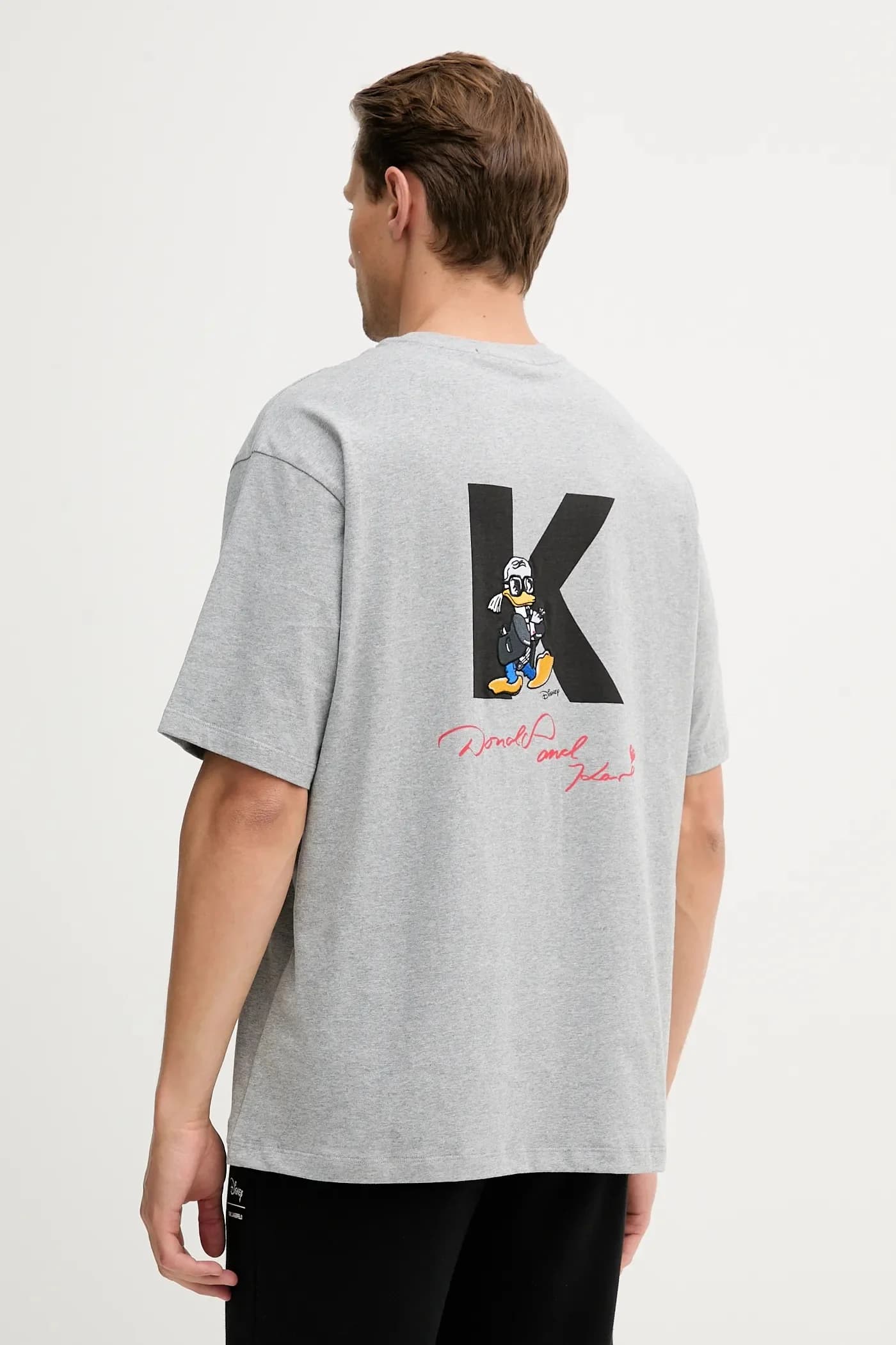 Хлопковая футболка DISNEY